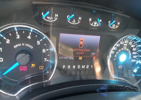 2013 Ford F-150 Xlt из США, поврежденный, VIN 1FTFW1EF7DFA07090